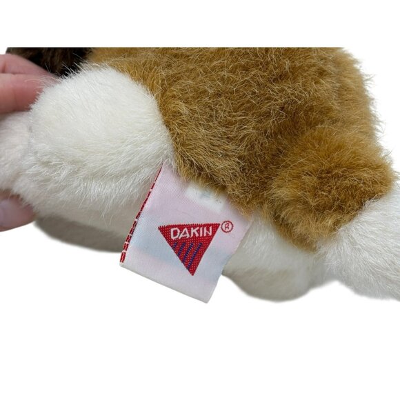 DAKIN Beethoven Puppy Dog 1993 Plush Vintage Littlest Pet Shop Pool Water Bowl - Picture 6 of 11